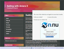 Tablet Screenshot of aniara.n.nu