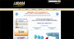 Desktop Screenshot of aniara.com